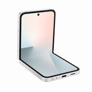 Samsung Galaxy Flip7 FE, 8 ГБ, 128 ГБ, белый - Смартфон