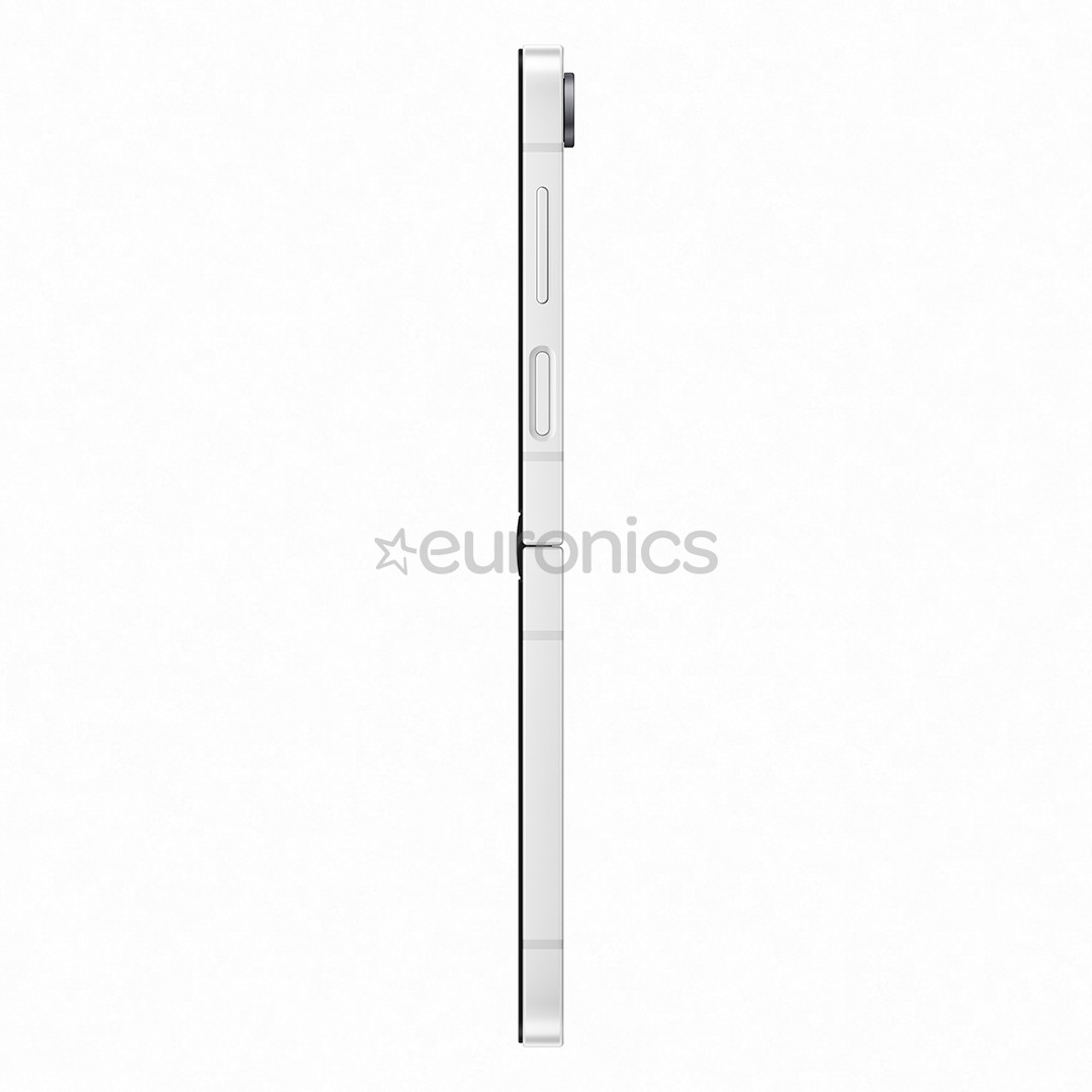 Samsung Galaxy Flip7 FE, 8 ГБ, 128 ГБ, белый - Смартфон