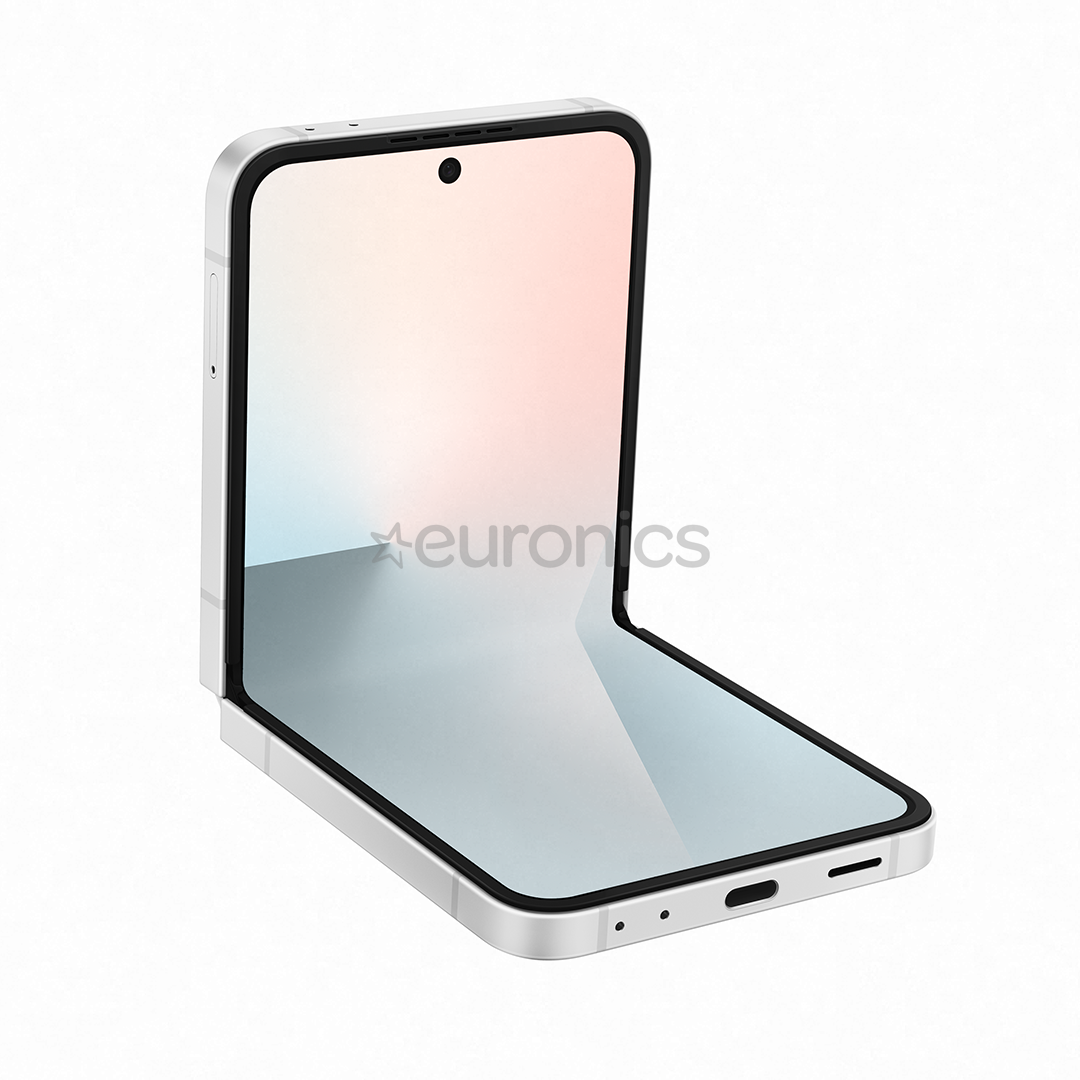 Samsung Galaxy Flip7 FE, 8 GB, 256 GB, valge - Nutitelefon