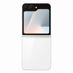 Samsung Galaxy Flip7 FE, 8 GB, 256 GB, valge - Nutitelefon