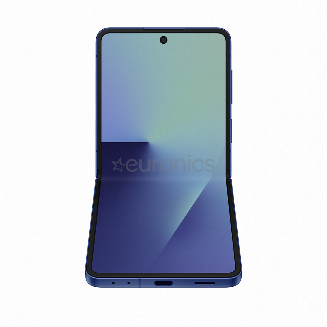 Samsung Galaxy Flip7, 12 GB, 256 GB, sinine - Nutitelefon