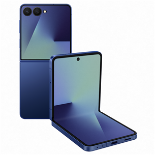 Samsung Galaxy Flip7, 12 GB, 512 GB, sinine - Nutitelefon SM-F766BDBHEUE