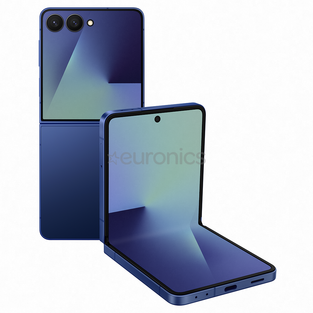 Samsung Galaxy Flip7, 12 GB, 512 GB, sinine - Nutitelefon