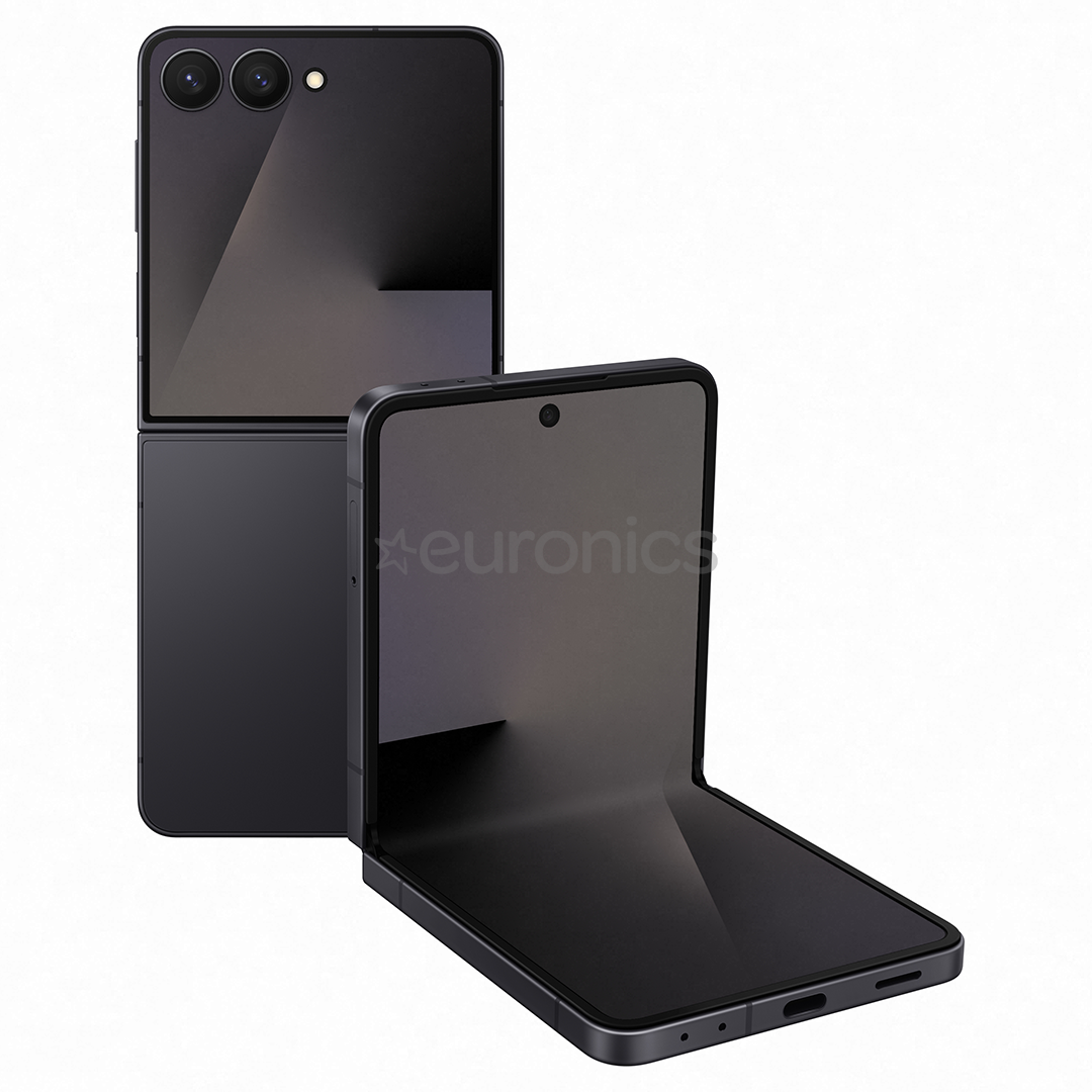 Samsung Galaxy Flip7, 12 GB, 256 GB, must - Nutitelefon