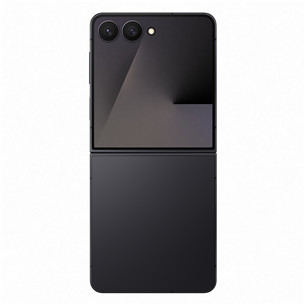 Samsung Galaxy Flip7, 12 GB, 256 GB, must - Nutitelefon