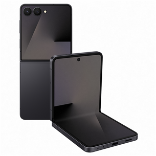 Samsung Galaxy Flip7, 12 GB, 512 GB, must - Nutitelefon SM-F766BZKHEUE