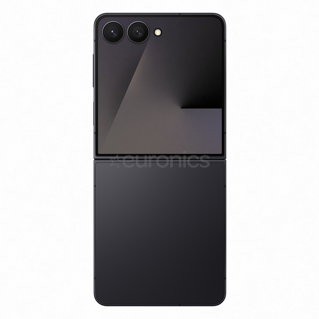 Samsung Galaxy Flip7, 12 GB, 512 GB, must - Nutitelefon