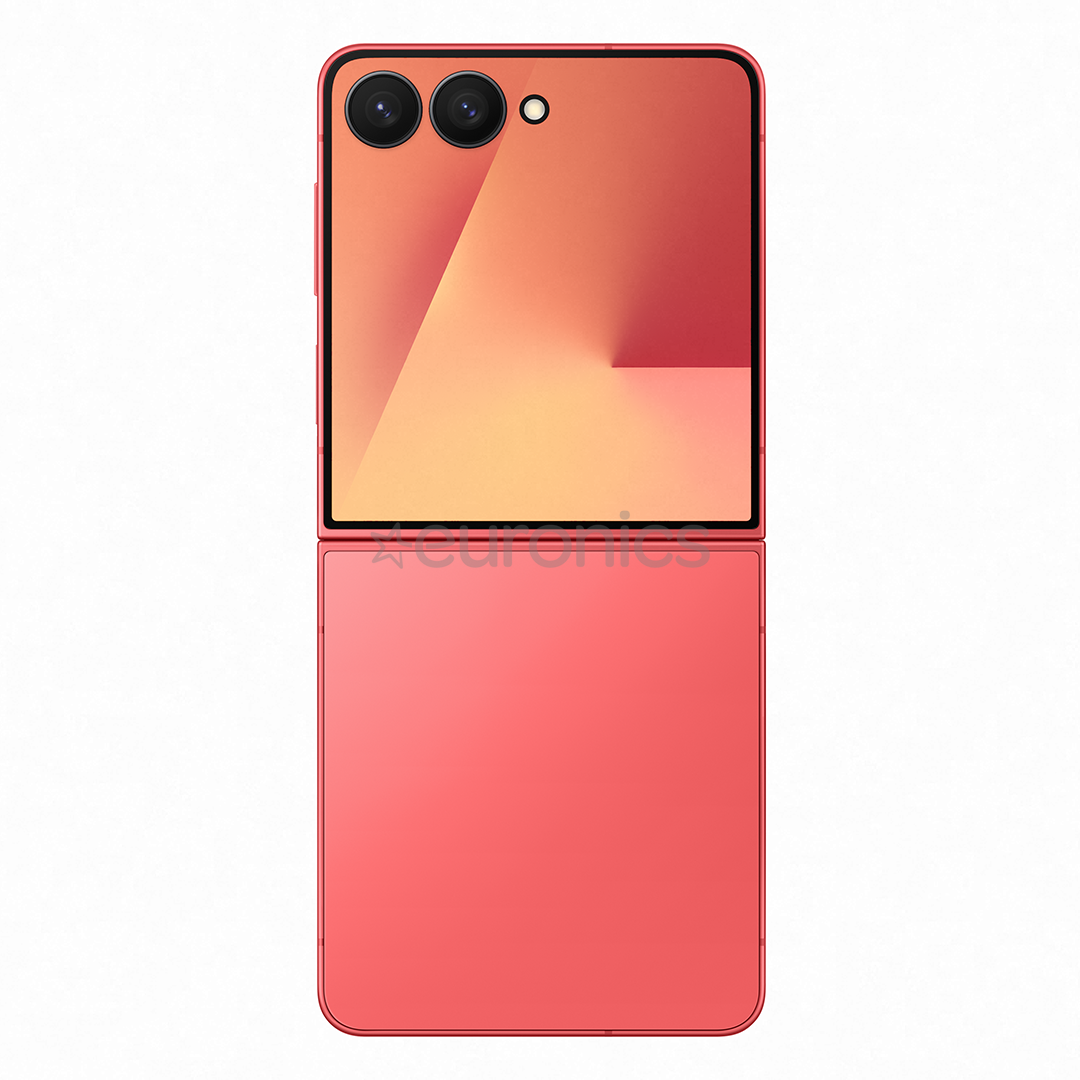 Samsung Galaxy Flip7, 12 GB, 256 GB, punane - Nutitelefon