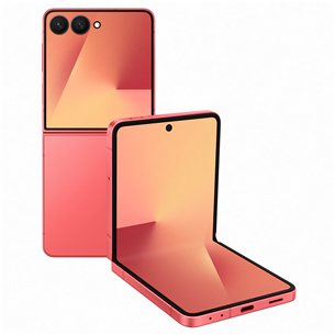 Samsung Galaxy Flip7, 12 GB, 512 GB, punane - Nutitelefon SM-F766BZRHEUE