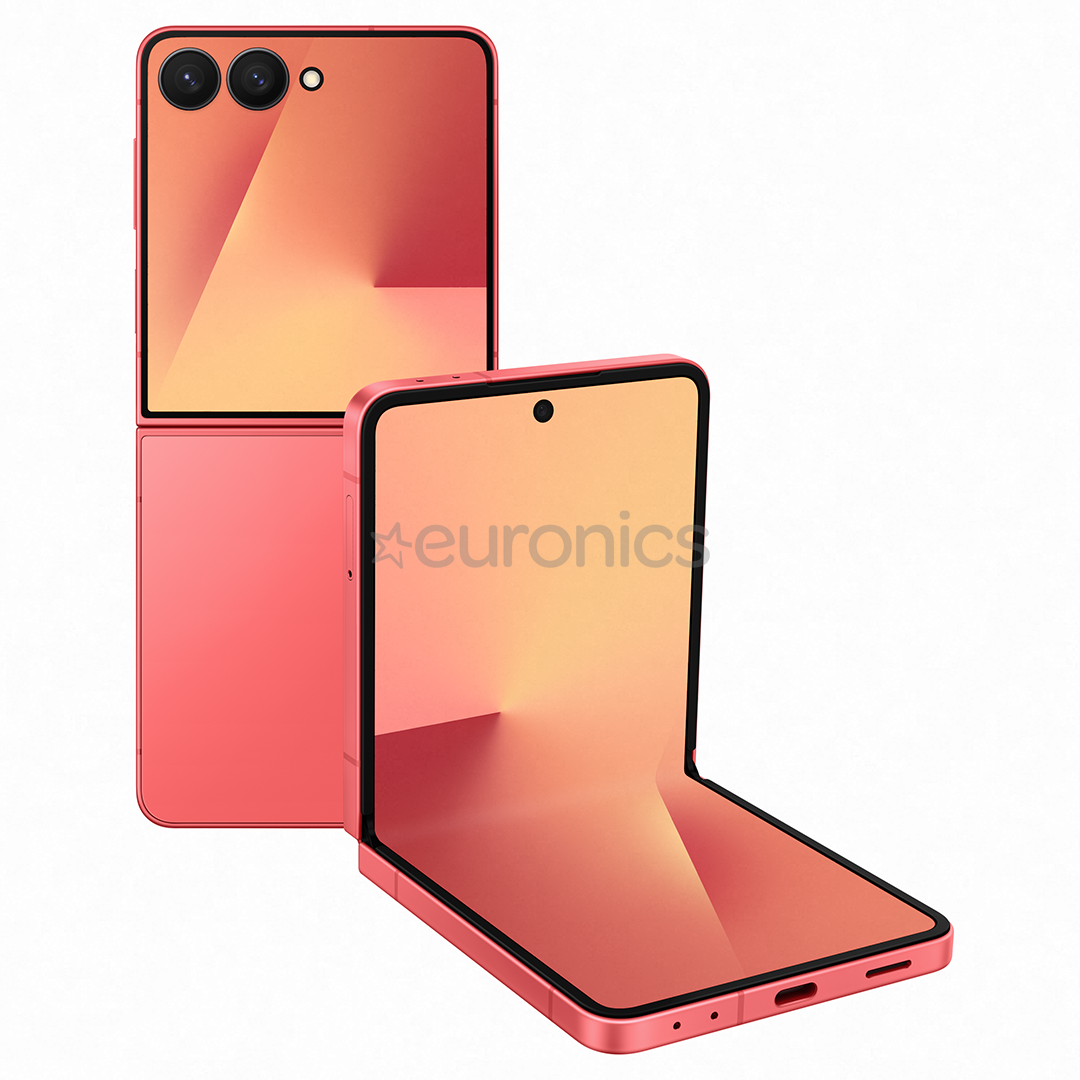 Samsung Galaxy Flip7, 12 GB, 512 GB, punane - Nutitelefon