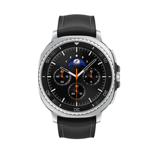 Samsung Watch8 Classic, 46 mm, BT, black - Smartwatch SM-L500NZKAEUE