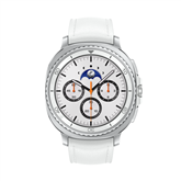 Samsung Watch8 Classic, 46 mm, BT, white - Smartwatch