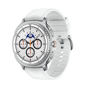 Samsung Watch8 Classic, 46 мм, BT, белый - Смарт-часы