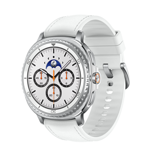 Samsung Watch8 Classic, 46 mm, BT, white - Smartwatch