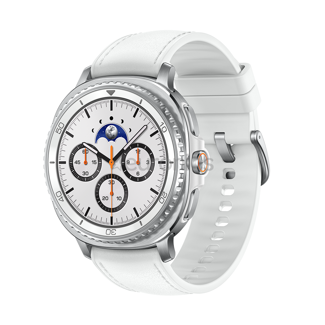 Samsung Watch8 Classic, 46 mm, BT, white - Smartwatch