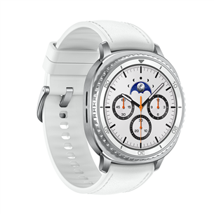Samsung Watch8 Classic, 46 mm, BT, white - Smartwatch