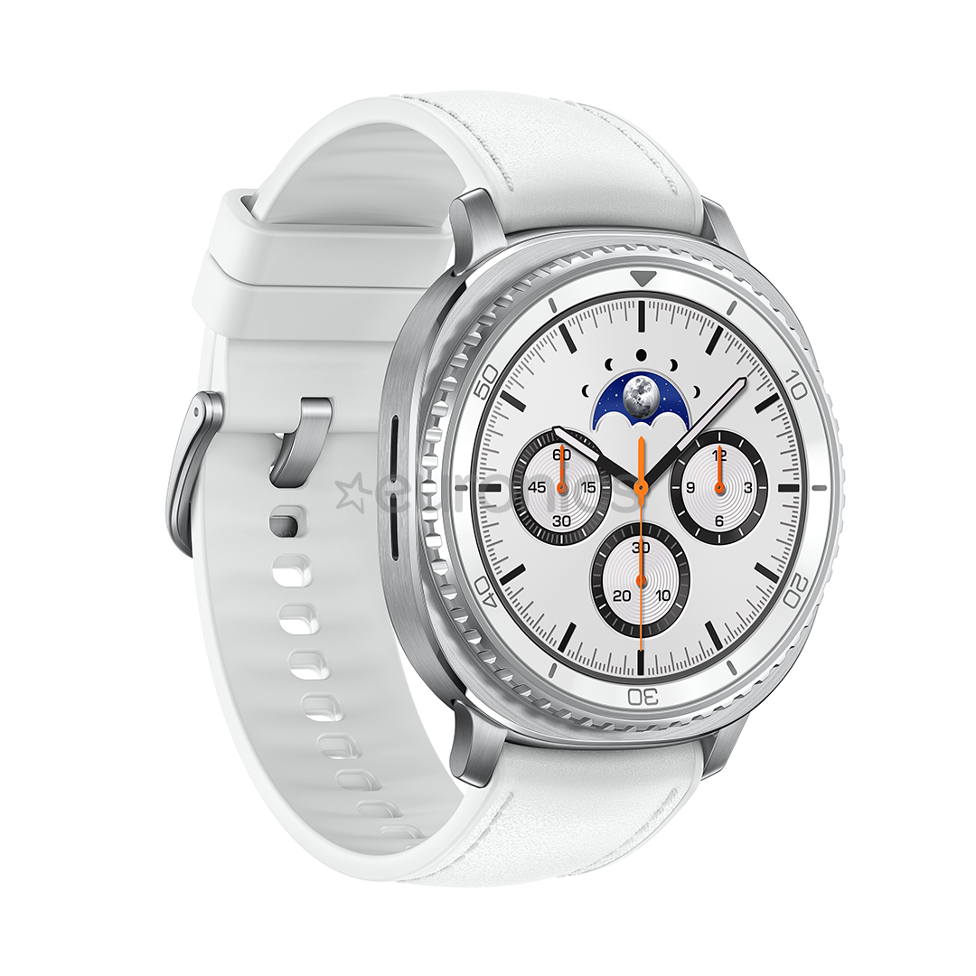 Samsung Watch8 Classic, 46 mm, BT, white - Smartwatch