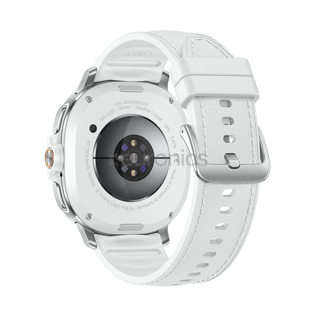 Samsung Watch8 Classic, 46 mm, BT, white - Smartwatch