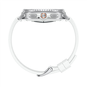 Samsung Watch8 Classic, 46 мм, BT, белый - Смарт-часы