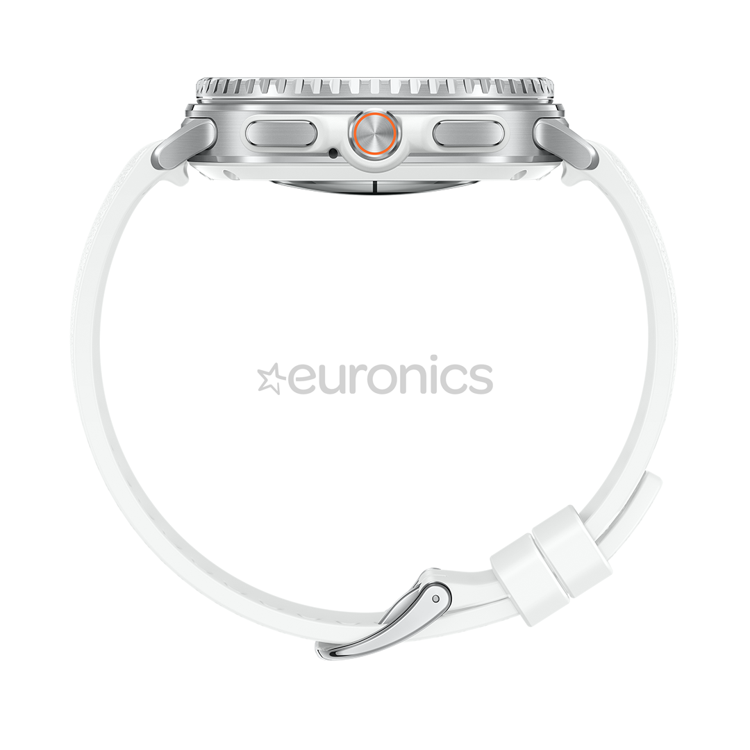 Samsung Watch8 Classic, 46 mm, BT, white - Smartwatch