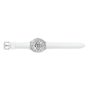 Samsung Watch8 Classic, 46 mm, BT, white - Smartwatch