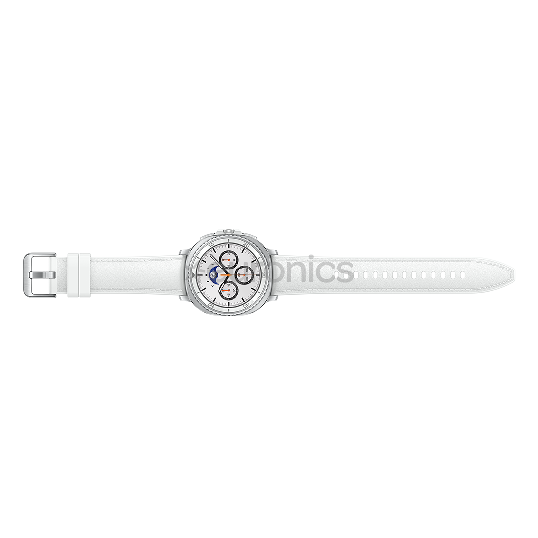 Samsung Watch8 Classic, 46 mm, BT, white - Smartwatch