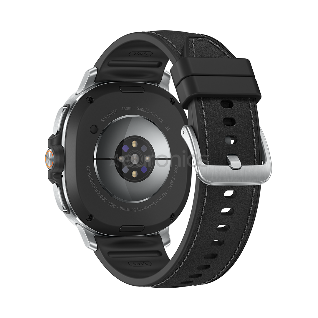 Samsung Watch8 Classic, 46 mm, LTE, black - Smartwatch