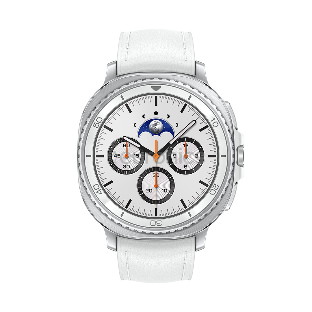 Samsung Watch8 Classic, 46 mm, LTE, valge - Nutikell