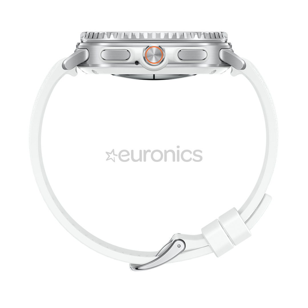 Samsung Watch8 Classic, 46 mm, LTE, valge - Nutikell