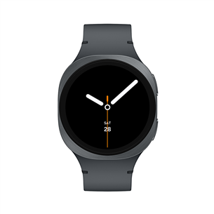 Samsung Galaxy Watch8, 40 mm, BT, graphite - Smartwatch SM-L320NDAAEUE