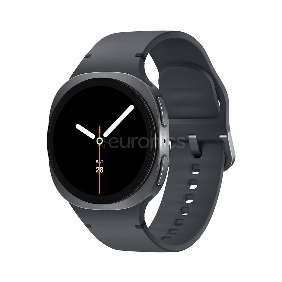 Samsung Galaxy Watch8, 40 mm, BT, graphite - Smartwatch