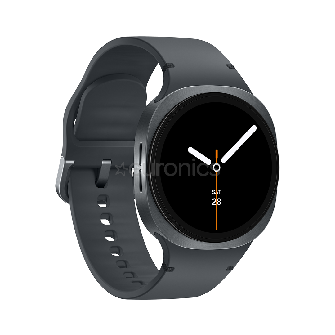 Samsung Galaxy Watch8, 40 mm, BT, graphite - Smartwatch