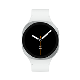 Samsung Galaxy Watch8, 40 mm, BT, hõbedane - Nutikell