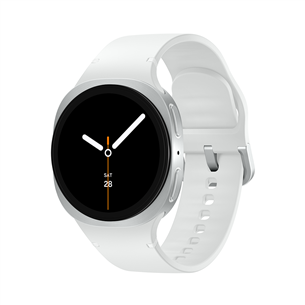 Samsung Galaxy Watch8, 40 mm, BT, hõbedane - Nutikell