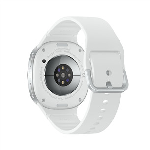 Samsung Galaxy Watch8, 40 mm, BT, hõbedane - Nutikell