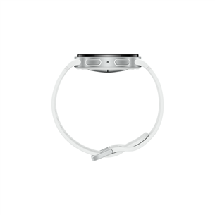 Samsung Galaxy Watch8, 40 mm, BT, hõbedane - Nutikell