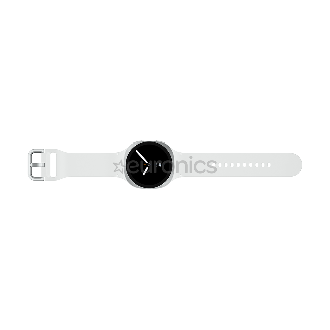 Samsung Galaxy Watch8, 40 mm, BT, hõbedane - Nutikell