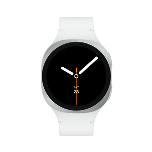Samsung Galaxy Watch8, 40 mm, LTE, hõbedane - Nutikell SM-L325FZSAEUE