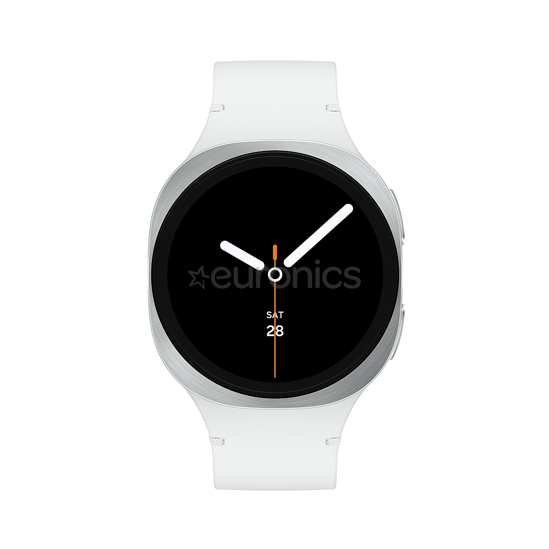 Samsung Galaxy Watch8, 40 mm, LTE, hõbedane - Nutikell