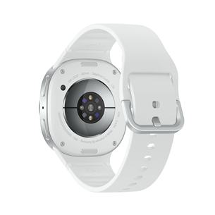 Samsung Galaxy Watch8, 40 mm, LTE, hõbedane - Nutikell