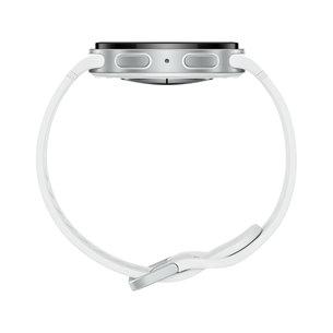 Samsung Galaxy Watch8, 40 mm, LTE, hõbedane - Nutikell