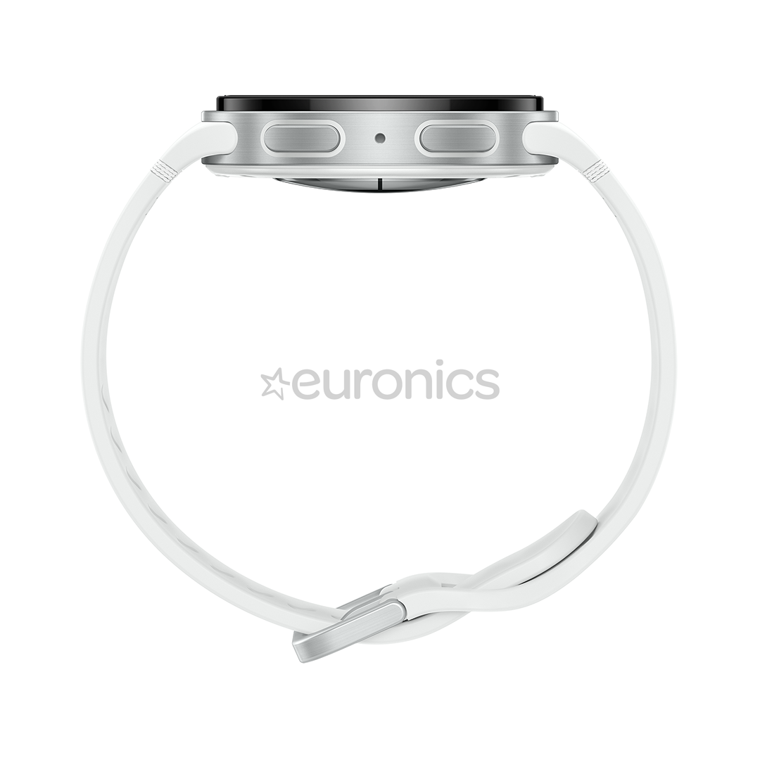 Samsung Galaxy Watch8, 40 mm, LTE, hõbedane - Nutikell