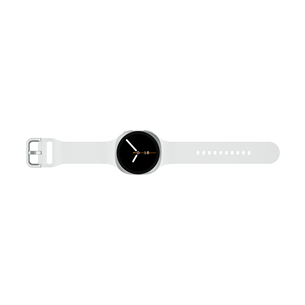 Samsung Galaxy Watch8, 40 mm, LTE, hõbedane - Nutikell