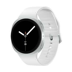 Samsung Galaxy Watch8, 44 mm, BT, hõbedane - Nutikell