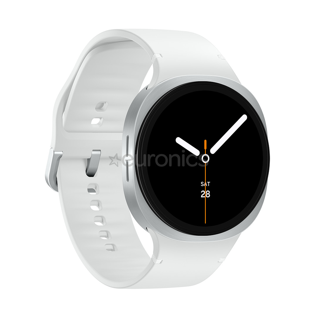 Samsung Galaxy Watch8, 44 mm, BT, silver - Smartwatch