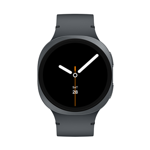 Samsung Galaxy Watch8, 44 mm, LTE, graphite - Smartwatch SM-L335FDAAEUE
