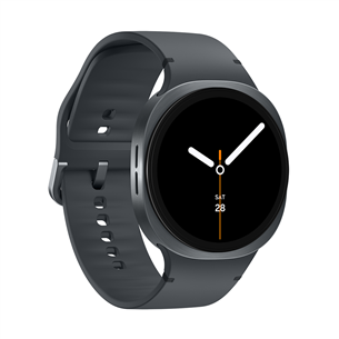 Samsung Galaxy Watch8, 44 mm, LTE, graphite - Smartwatch