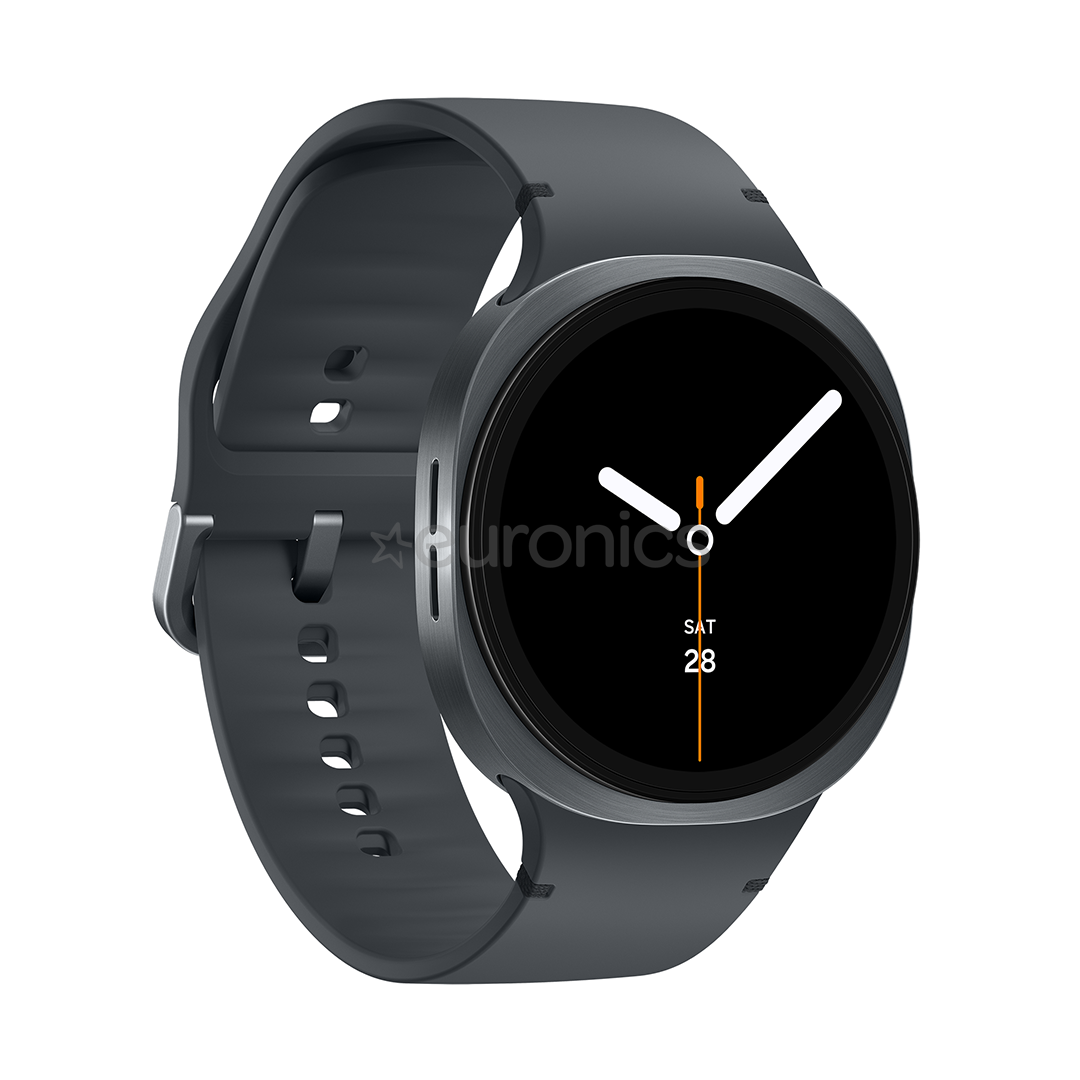 Samsung Galaxy Watch8, 44 mm, LTE, graphite - Smartwatch