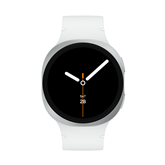 Samsung Galaxy Watch8, 44 mm, LTE, silver - Smartwatch