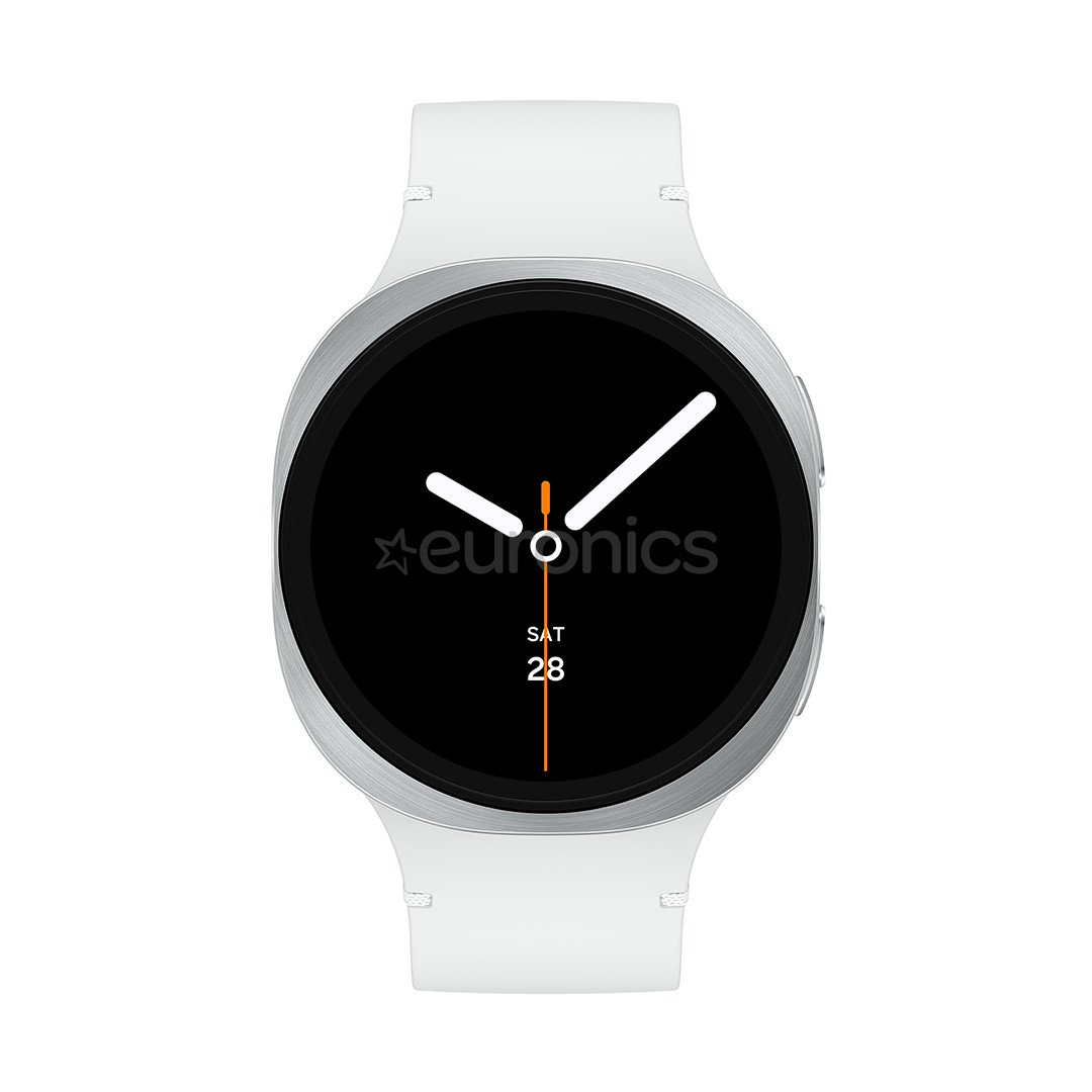 Samsung Galaxy Watch8, 44 mm, LTE, silver - Smartwatch